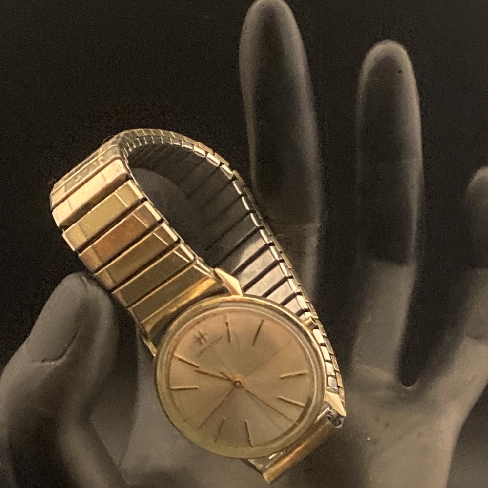 Handsome vintage HAMILTON Wrist WATCH